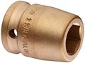 Ampco Safety Tools I-3 4d11 16 Socket Standard Impact Non-sparking Non-magnetic Corrosion Resistant 3 4 Drive 11 