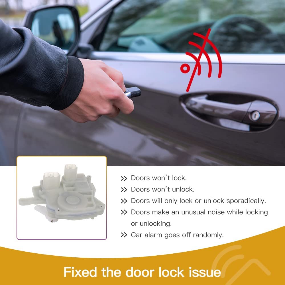 Door Latch Lock Actuator Front Right 2001-2003 For Acura Cl 2001-2006 Mdx 1999 Tl 746-361