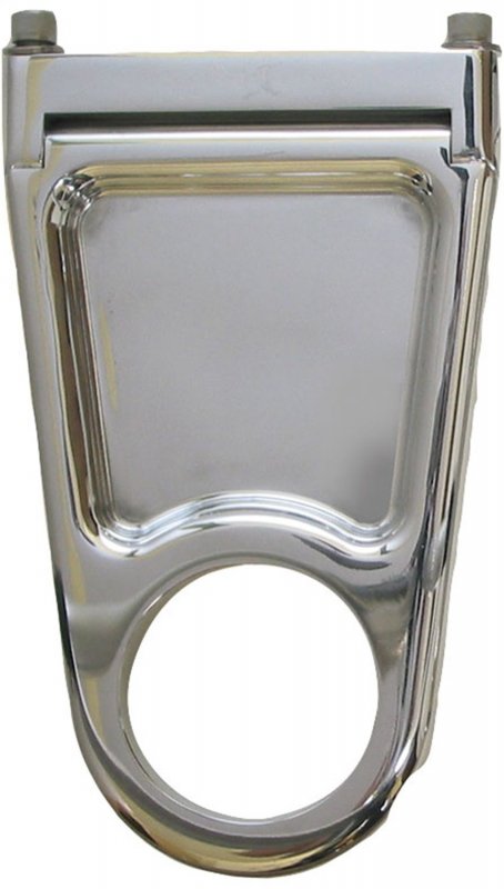 Borgeson 914175 Recessed Style Steering Column Drop 1-3 4 X 5 Paintable Aluminum