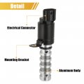 X Autohaux 2 Pcs Engine Variable Timing Oil Control Valve Solenoid 24355-2b700 For Hyundai Accent 2011-2020 Elantra 2016-2020