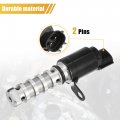 X Autohaux 2 Pcs Engine Variable Timing Oil Control Valve Solenoid 24355-2b700 For Hyundai Accent 2011-2020 Elantra 2016-2020