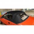 Hecasa Convertible Soft Top Compatible With 1990-1993 Geo Metro Suzuki Swift Pontiac Firefly Roof Sailcloth Vinyl W Plastic
