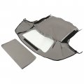 Hecasa Convertible Soft Top Compatible With 1990-1993 Geo Metro Suzuki Swift Pontiac Firefly Roof Sailcloth Vinyl W Plastic