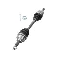 Front Left Right Cv Drive Shaft Replacement For Honda Rancher 350 2000 2005 Part Number 42250 Hn5 671 672 42350 