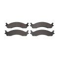 Brake Pads For Dodge B2500 B3500 1998 Semi Metallic Friction 5000 Advanced Series Front Position 2 30 In Outer Pad Height 