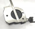 3 In 75mm Tilting Rotary Table For Milling Machines Mrt-3t Low Profile Precision Mini 0 To 90 Degrees Tilt Horizontal And