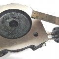3 In 75mm Tilting Rotary Table For Milling Machines Mrt-3t Low Profile Precision Mini 0 To 90 Degrees Tilt Horizontal And