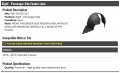 Marketplace Auto Parts Right Passenger Side Fender Liner Compatible With 2016-2019 Chevy Camaro