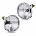 Nilight Fog Light Assembly For 2007-2019 Chevy Avalanche Suburban Tahoe Camaro Colorado Silverado 2007-2016 Gmc 2007-2014 Ford 