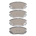 Disc Brake Pads For Buick Cascada 2016 2017 2018 2019 Ceramic Front Mechanical Wear Sensor 2 36 In Inner Height 