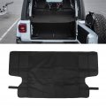 Cargo Cover Rear Trunk Luggage Security Shade Fits For Jeep Wrangler Jk