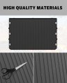 A Utv Pro Cargo Bed Mats Liner For 2014-2022 Polaris Ranger Xp 900 570 Fullsize Rear Back All Weather Tpe Protection