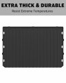 A Utv Pro Cargo Bed Mats Liner For 2014-2022 Polaris Ranger Xp 900 570 Fullsize Rear Back All Weather Tpe Protection