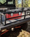 A Utv Pro Cargo Bed Mats Liner For 2014-2022 Polaris Ranger Xp 900 570 Fullsize Rear Back All Weather Tpe Protection
