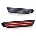 Led Rear Fender Side Marker Light Lamp For Chevy Camaro Ls Lt Ss Z 28 Zl1 2010 2011 2012 2013 2014 2015 Smoke Lens 1 Pair 