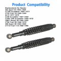Labwork Struts Load Shock Absorber 335mm Replacement For Honda S65 Cl Ct70 Xl75 Ct Cm S90 Cm91 Ct110 Black