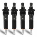 Pangolin J919331 Fuel Injector 4pcs For Case-ih Skid Steer 1840 1845c Backhoe 580 Super Aftermarket Parts 