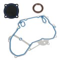 Timing Cover Gasket Set Replacement For Cobalt Equinox Hhr Impala Orlando Captiva Sport Terrain Regal Allure Verano 2 0l-2 4l 