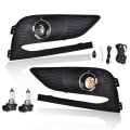 Bumper Driving Projector Fog Light For 2016-2018 Chevy Cruze Not Fit Lt Manual Or Diesel Models Lamps W Bezel Switch 84095936 
