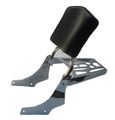 Sissy Bar Backrest Luggage Rack For 95 Honda Shadow Vt Ace Sabre Vt1100 C2 
