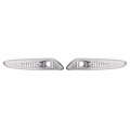 Pair Side Marker Lights For 2003 2004 2005 2006 Mercedes Benz Sl Class R230 Chassis Clear Lens Replacement 2308200121