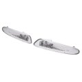 Pair Side Marker Lights For 2003 2004 2005 2006 Mercedes Benz Sl Class R230 Chassis Clear Lens Replacement 2308200121