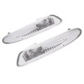 Pair Side Marker Lights For 2003 2004 2005 2006 Mercedes Benz Sl Class R230 Chassis Clear Lens Replacement 2308200121