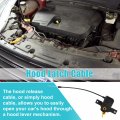 X Autohaux Car Engine Hood Release Cable Ford Escape 2013-2018 For Lincoln Mkc 2015-2018 Bonnet Lever Latch Replace