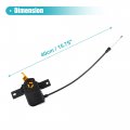 X Autohaux Car Engine Hood Release Cable Ford Escape 2013-2018 For Lincoln Mkc 2015-2018 Bonnet Lever Latch Replace