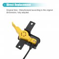X Autohaux Car Engine Hood Release Cable Ford Escape 2013-2018 For Lincoln Mkc 2015-2018 Bonnet Lever Latch Replace