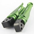 Motorcycle Rear Footrest Foot Pegs Pedals For Kawasaki 34028-0096 34028-0097 Zx600 Ninja Zx-6r 2008 34028-0329 34028-0330
