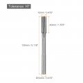 Uxcell Chucking Reamers 12mm H7 Metric Machine Reamer Drill Bit For Metal Wood Hole Reaming Straight Flute M35 High Speed Steel