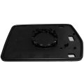 Right Side Door Mirror Glass- For 2004-2014 Ford F150 P U W O Heated Rm21258-21p 