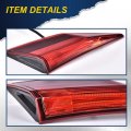 G-plus Tail Light Inner Side Replacement For 16-20 Honda Civic Dx Lx Ex Ex-l Turbo Touring Plus I-style Si Sport 4-door Sedan
