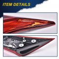 G-plus Tail Light Inner Side Replacement For 16-20 Honda Civic Dx Lx Ex Ex-l Turbo Touring Plus I-style Si Sport 4-door Sedan