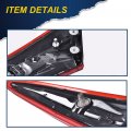 G-plus Tail Light Inner Side Replacement For 16-20 Honda Civic Dx Lx Ex Ex-l Turbo Touring Plus I-style Si Sport 4-door Sedan