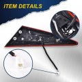 G-plus Tail Light Inner Side Replacement For 16-20 Honda Civic Dx Lx Ex Ex-l Turbo Touring Plus I-style Si Sport 4-door Sedan