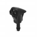 Uxcell 4 Pcs Plastic Windshield Washer Wiper Water Sprayer Nozzle For Hyundai