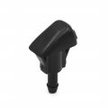 Uxcell 4 Pcs Plastic Windshield Washer Wiper Water Sprayer Nozzle For Hyundai