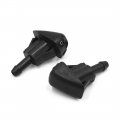 Uxcell 4 Pcs Plastic Windshield Washer Wiper Water Sprayer Nozzle For Hyundai