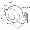 Prime-line S 4180 Door Knob Lock-out Device A Prevents Turning Of And Access To Keyhole Used For Home Renls Evictions Job Sites