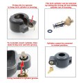 Prime-line S 4180 Door Knob Lock-out Device A Prevents Turning Of And Access To Keyhole Used For Home Renls Evictions Job Sites