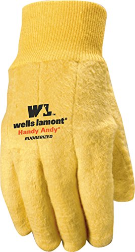 Wells Lamont 635xl Handy Andy Original Mens Chore Gloves With Rubber Lining Extra Large