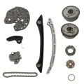 Antuko Timing Chain Kit With Vvt Gear Replacement For 2011-2018 Evoque Discovery Sport Freelander Mk2 Lr025625 Lr025300