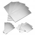 Swpeet 5pcs 5x10cm-2x4 Inch Welding Plate Kit 11 Gauge Mild Steel Practice And Training Coupons For Stick Brazing 