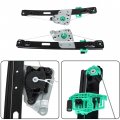 2pcs Power Window Regulator Rear Row Left And Right Without Motor Replacement For Bmw 2006-2011 E90 E91 325i 328i 330i 335i