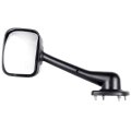 Truck Hood Mirrors Fit For 2008-2016 Freightliner Cascadia A Pc Right Side Tow Mirror Manual Control With Chrome Housing 