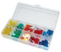 Atd Tools 386 50-piece Maxi Car Fuse Assortment 