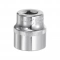 Uxcell 3 8-inch Drive 21mm 6-point Shallow Socket Metric Cr-v