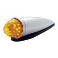 United Pacific 17 Led Watermelon Cab Light Kit W Die Cast Housing Amber Amber Lens 38511 